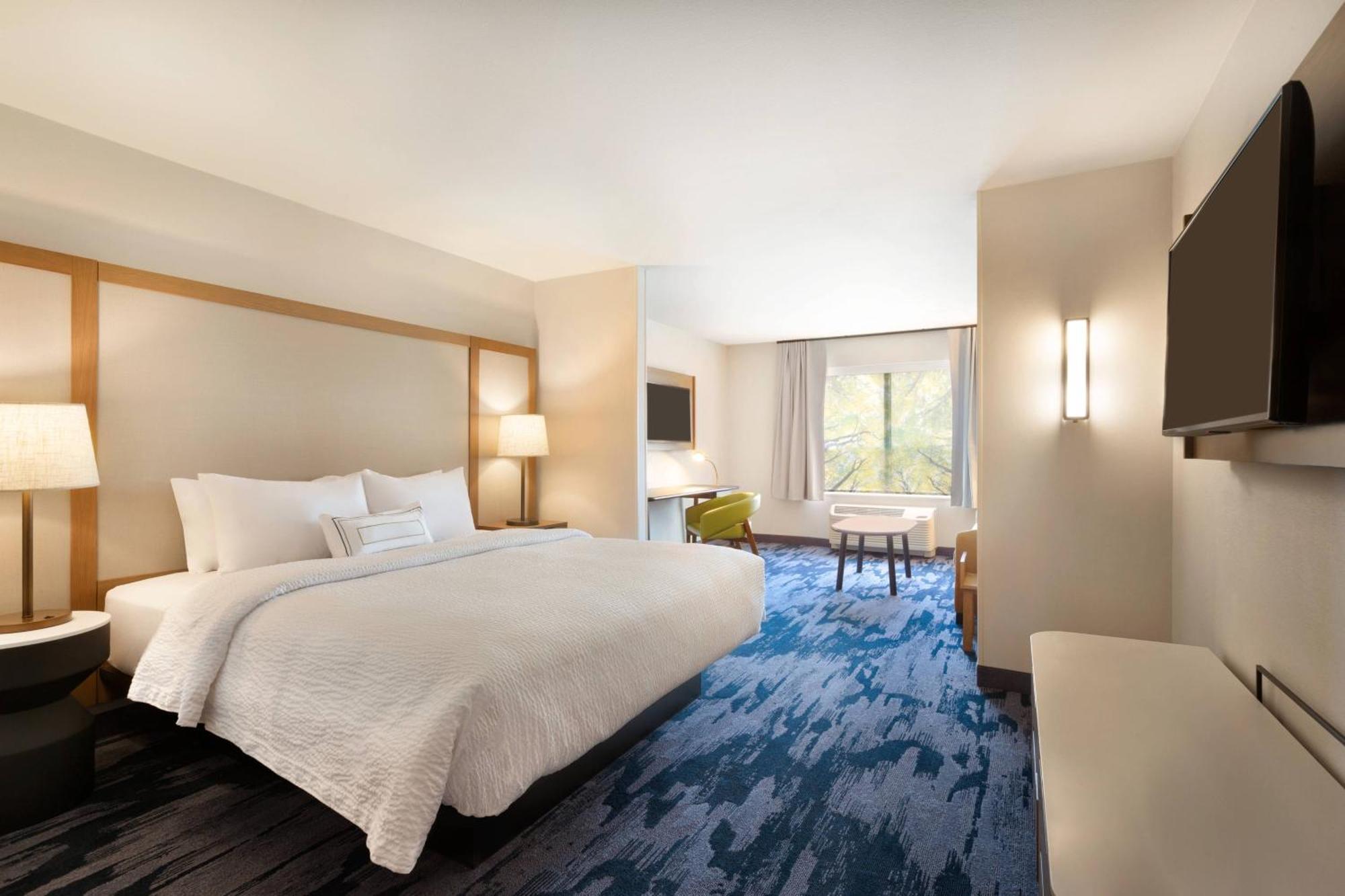 Fairfield Inn & Suites By Marriott Boulder Лонгмонт Экстерьер фото