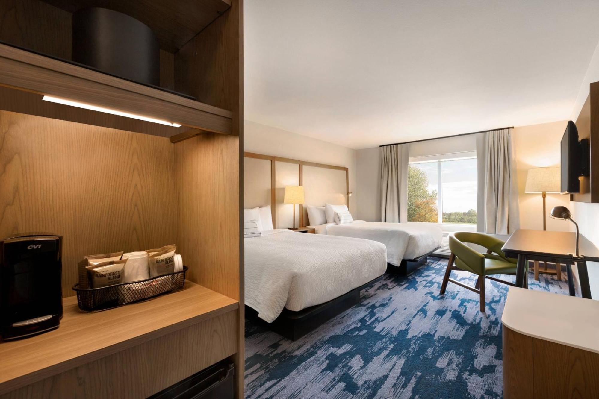 Fairfield Inn & Suites By Marriott Boulder Лонгмонт Экстерьер фото