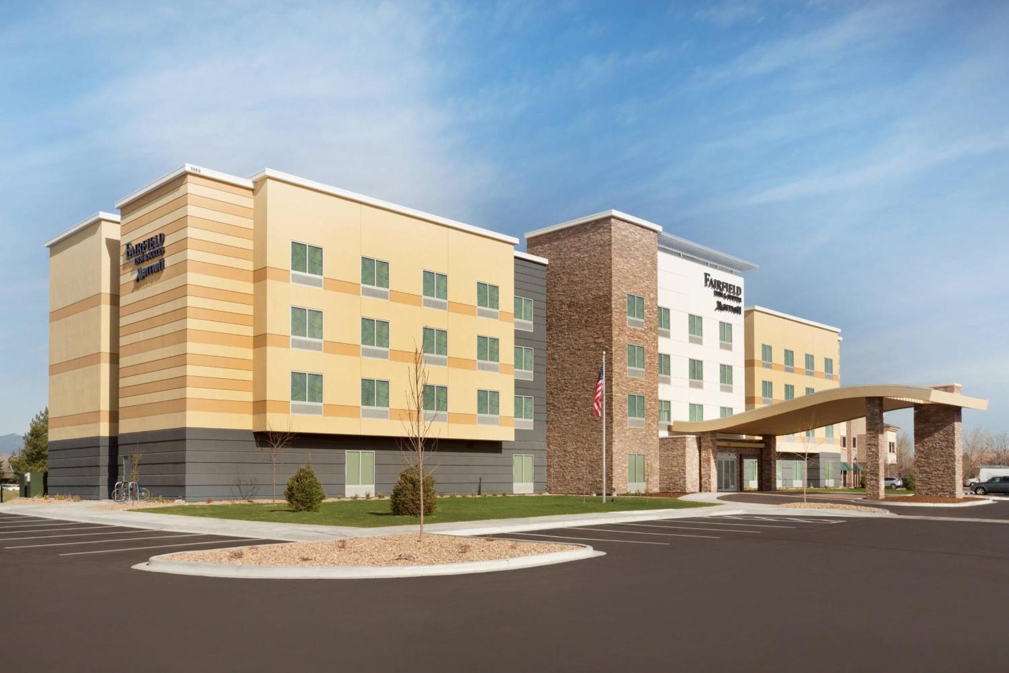 Fairfield Inn & Suites By Marriott Boulder Лонгмонт Экстерьер фото