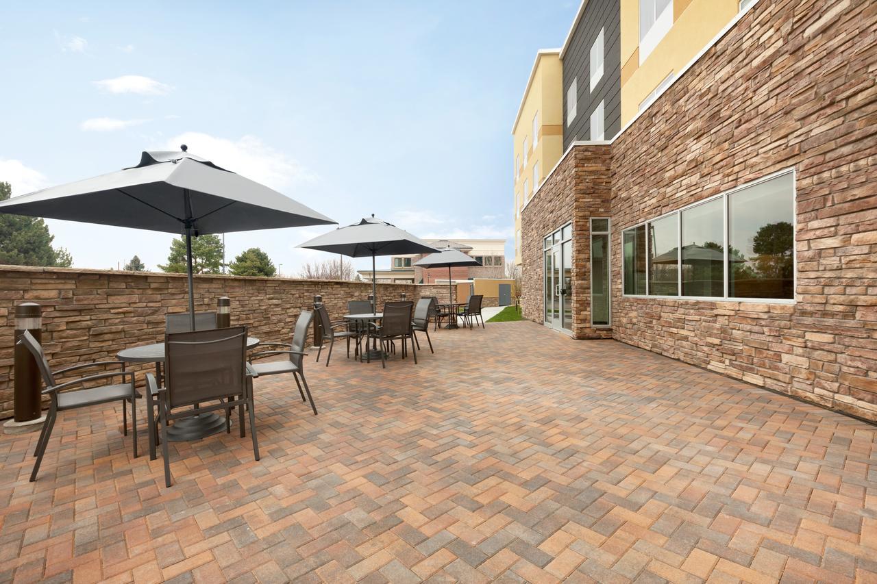 Fairfield Inn & Suites By Marriott Boulder Лонгмонт Экстерьер фото